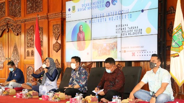 Pemuda Mojokerto Diminta Jadi 'Tentara', Perangi Hoaks di Medsos 