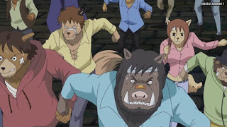 ワンピースアニメ ゾウ編 767話 ミンク族 MINK TRIBE | ONE PIECE Episode 767