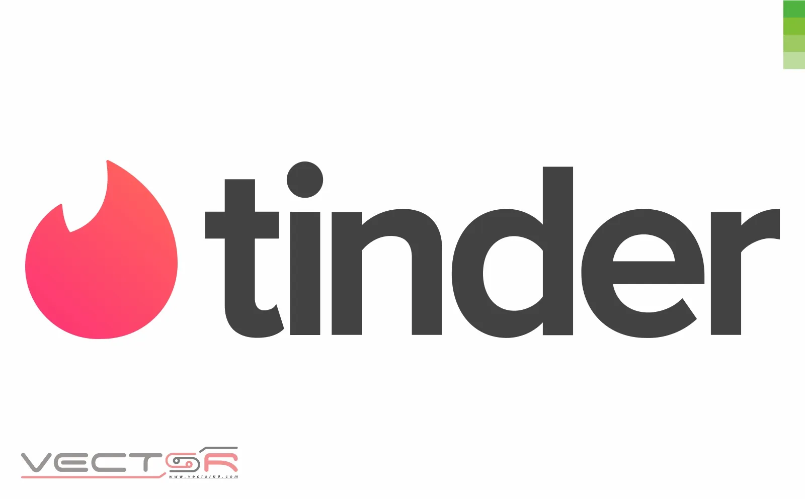 Tinder Logo (2017) - Download Vector File CDR (CorelDraw)