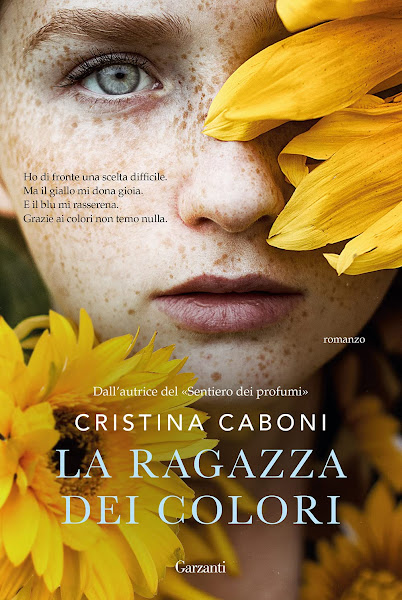 La copertina del libro La ragazza dei colori di Cristina Caboni