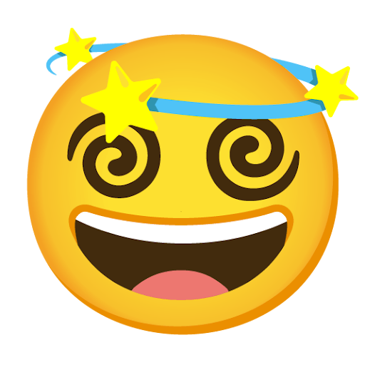 Full confused smiley