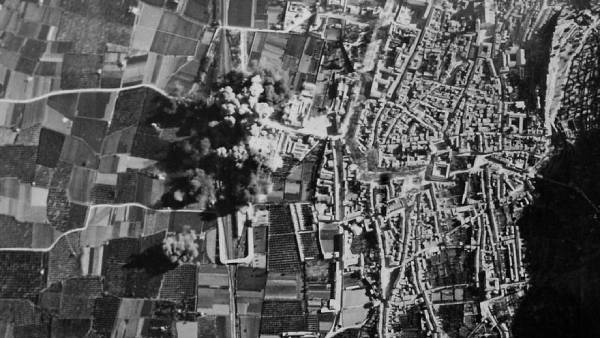 El bombardeo de Xátiva 