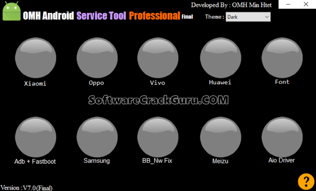 OMH Android Service Tool Professional Final V7.0 Free Download