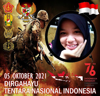Twibbon Hari Tentara Nasional Indonesia (TNI), 5 Oktober 2021