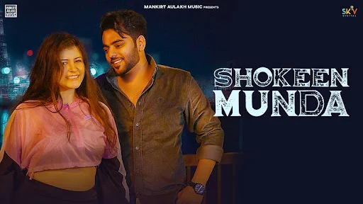 Shokeen Munda Lyrics Poster - LyricsREAD