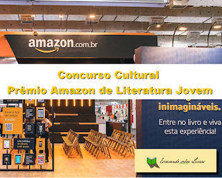 Amazon anuncia novo Prêmio Literário em parceria com a editora HarperCollins