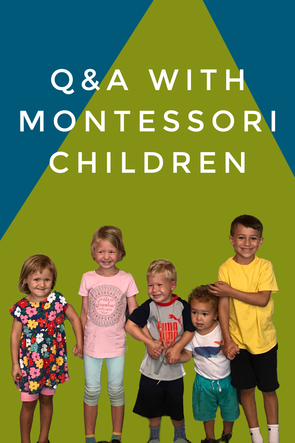In this Montessori parenting podcast we hear from several Montessori children about their experiences living in a Montessori home.