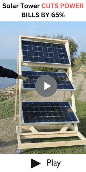 how to build 3d solar tower