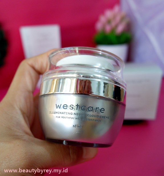 Westcare Illuminating Night Cloud Creme untuk awet muda