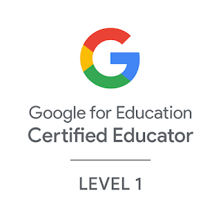 Google for Education Certified Educator Level 1, 2014-Present