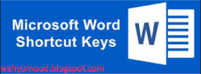 60+ kumpulan Shorcut Microsoft Word Lengkap Beserta Fungsinya, Terbaru 2021!!