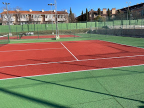 Pistas Tenis Polideportivo Aranjuez