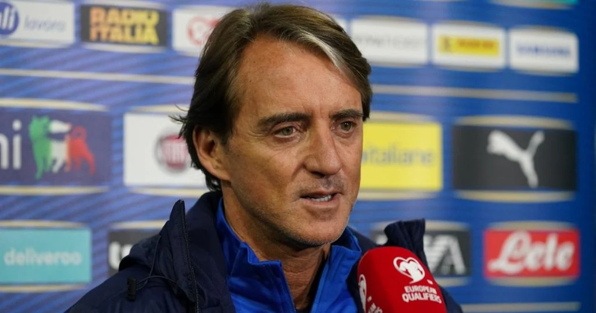 Roberto Mancini remains confident with Italy set for World Cup play-offs