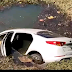 Man escapes death after car plunges into Jabi Lake in Abuja