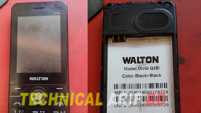 WALTON OLVIO Q35i MT6261 Flash File Without password 100% Tested