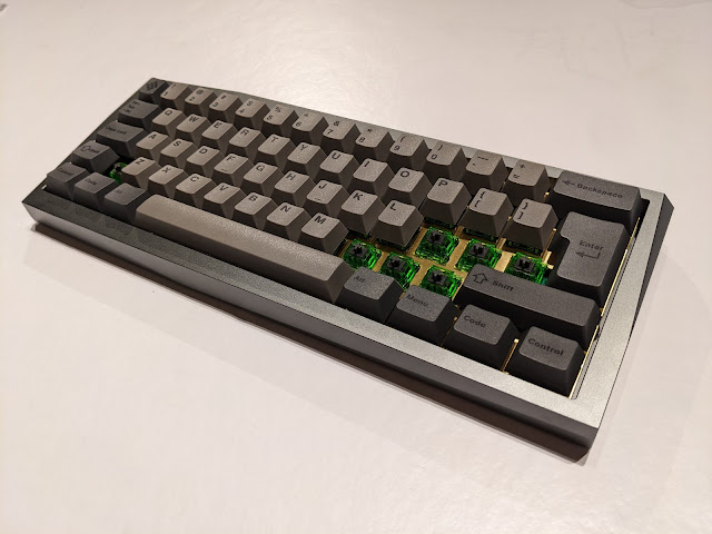 Montar teclado custom 60%