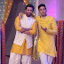 Yash Pandit and Waseem Mushtaq turn shoot breaks into impromptu musical jam sessions on Sony SAB’s ‘Aangan Aapno Kaa’ set!