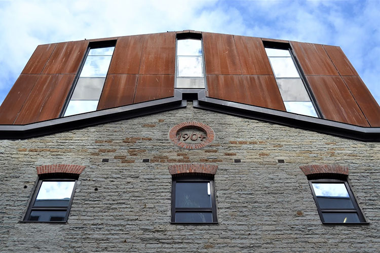 Architettura moderna a Tallinn