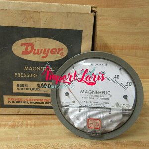 Ready Magnehelic Gauge Merk Dwyer 2000-0