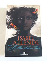 A Ilha Sob o Mar - Isabel Allende - 45,99 + frete (seminovo)