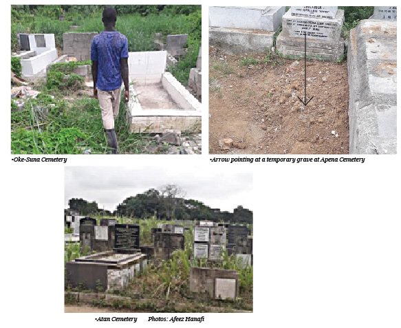 Two Men Caught Red hand While Digging 16 Human Skulls At A Cemetery In Oyo