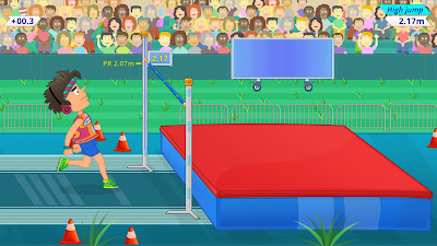 Crazy Athletics - Summer Sports & Games game screenshot