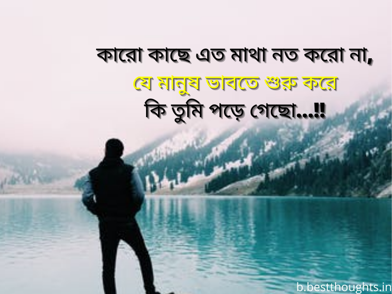 emotional quotes in bengali