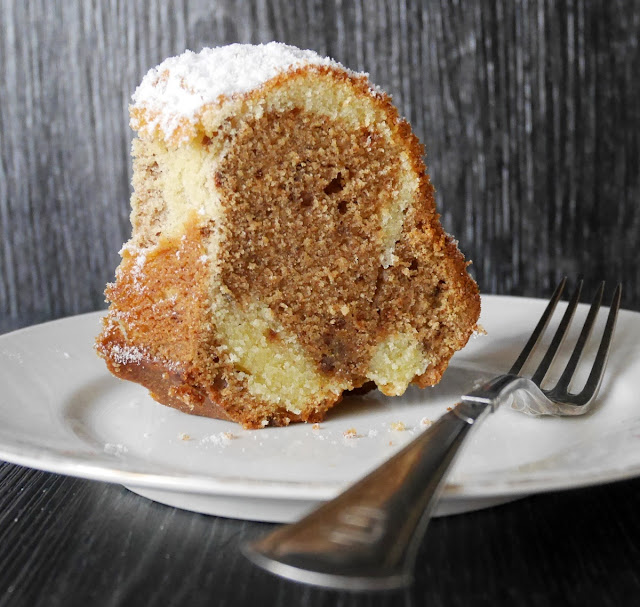 Geröstete Mandeln Kuchen