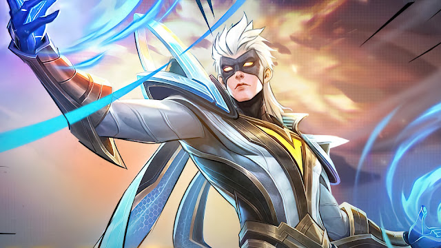 vale vlizzard storm hero skin wallpaper hd mobile legends