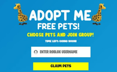 Claimpets. com Free Pets On Claimpets [Adopt Me Pets]