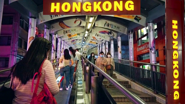 Hong Kong as you've never seen it before