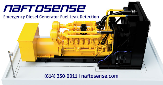 Emergency Diesel Generator Fuel Leak Detection