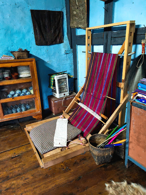 Weaving_Loom_Bhutan