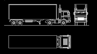 KOLEKSI MOBIL 2D AUTOCAD