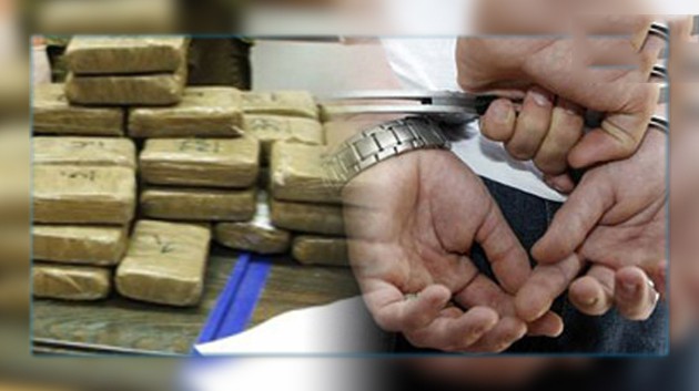 الدرك التابعة لمركز بني شيكر يحجز 25 رزمة من المخدرات ضواحي الناظور