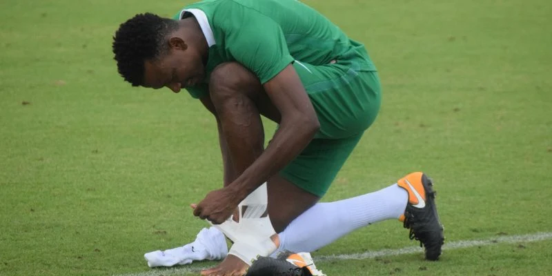 Shehu Abdullahi’s Plight Adds To Eagles’ Fitness Issues Ahead Of AFCON