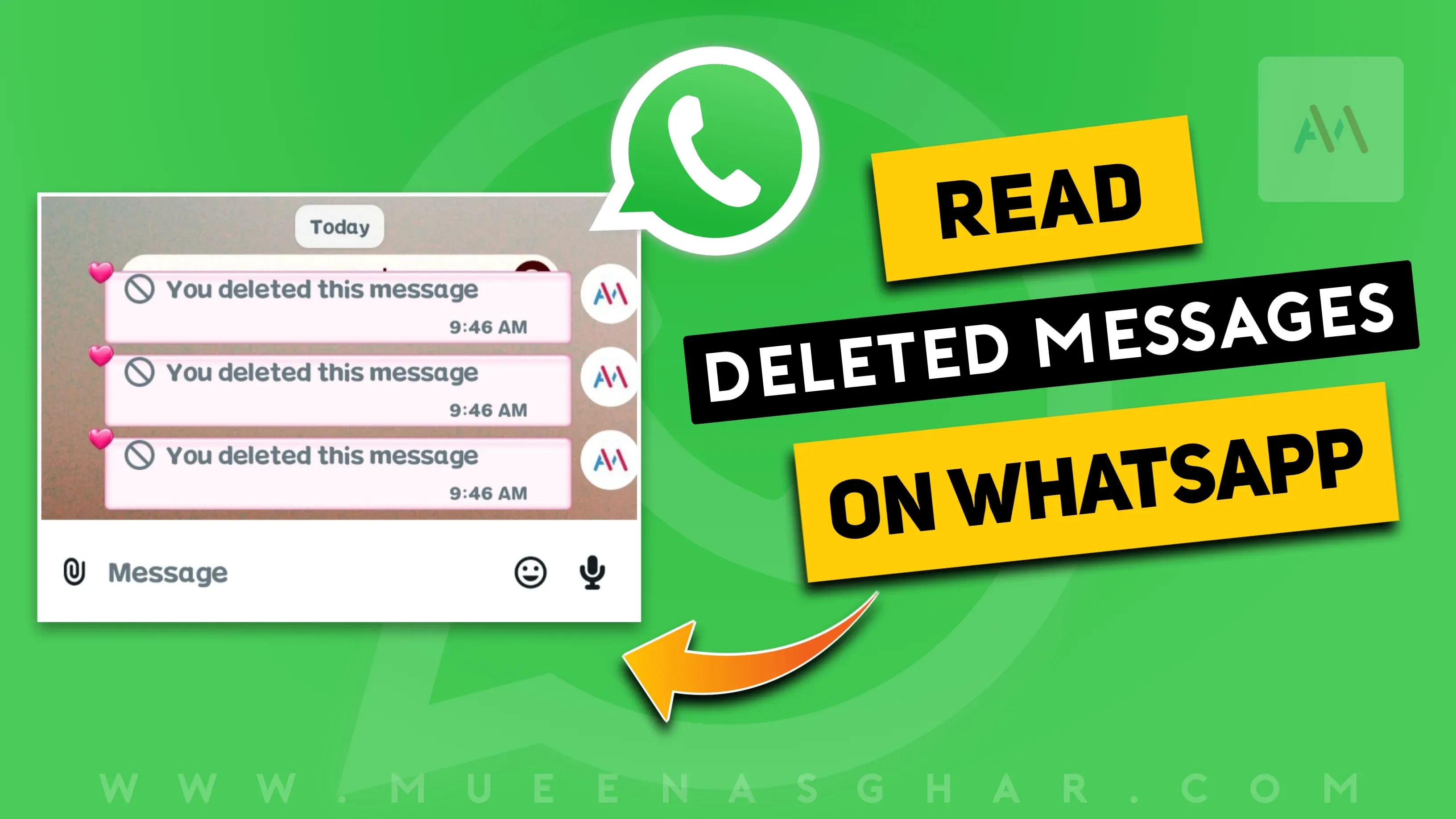 How to Read Deleted Messages On WhatsApp