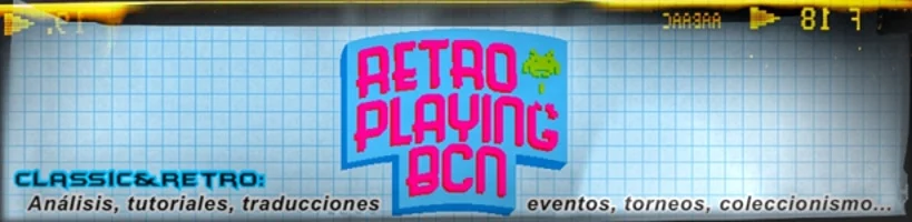 Retro Playing BCN - Videojuegos Clásicos y Retrogaming