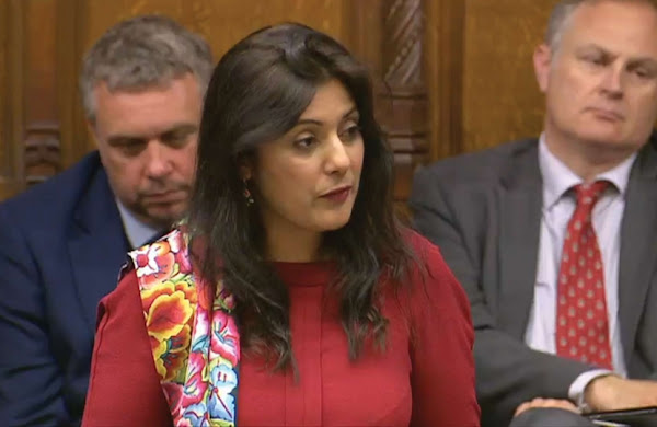 Une députée britannique affirme avoir été évincée du gouvernement car musulmane