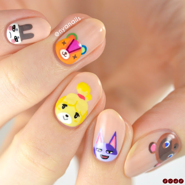 Animal Crossing Nails