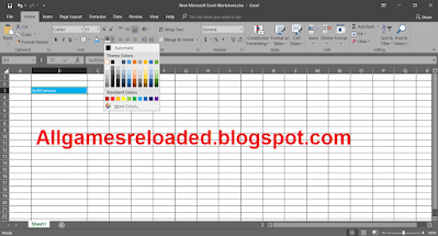 MS Office 2016 Free Download Full Version For PC Screenshot