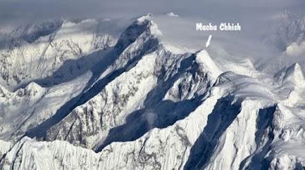 Muchu Chhish - Η υψηλότερη απάτητη κορυφή στον κόσμο