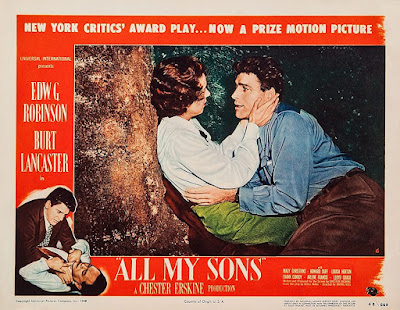 All My Sons 1948 Edward G. Robinson Burt Lancaster Blu-ray