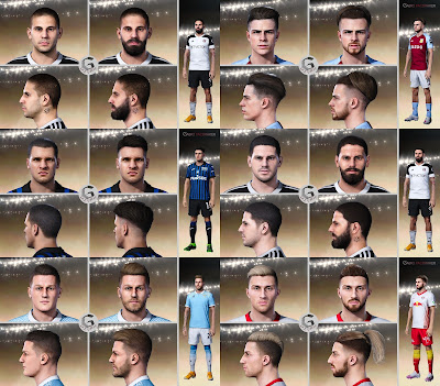 PES 2021 Update Facepack December 2020