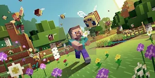 أشهر 10 ألعاب في العالم العربي 7 - لعبة Minecraft