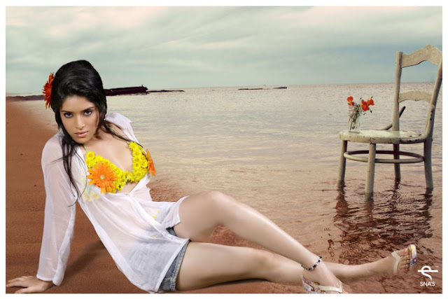 Bollywood Actress Nisha Shetty Hot Pics 6