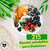 Más de 200 recetas saludables para Diabeticos