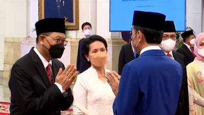 Jokowi Resmi Lantik Bambang Susantono-Dhony Rahajoe Jadi Kepala dan Wakil Kepala Badan Otorita IKN