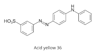 Acid yellow 36 dye