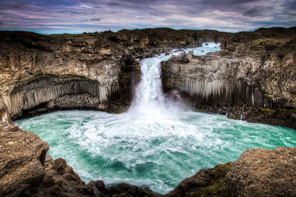 Aldeyjarfoss Iceland